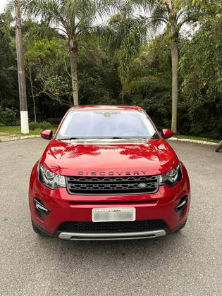 LAND ROVER DISCOVERY SPORT 2.2 16V SD4 TURBO DIESEL HSE 4P AUTOMÁTICO LAND ROVER DISCOVERY SPORT 2.2 16V SD4 TURBO DIESEL HSE 4P AUTOMÁTICO